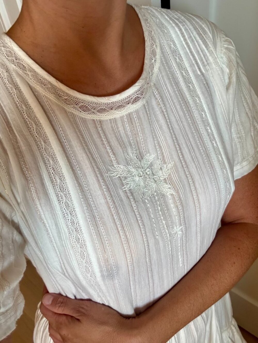 Faune tier dress Small - Picture 3 of 8